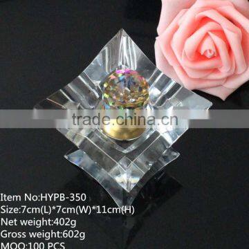 Newest Fashionable Crystal Perfume Wedding Gift Bottle