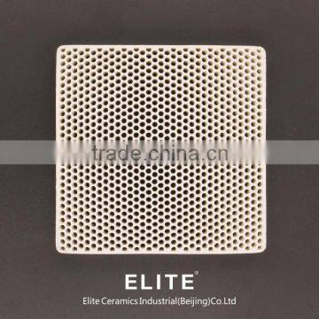 Industrial alumuna porous honeycomb ceramic filter for iron casting