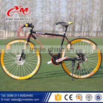 Sports road cycling bike manufacture 26" fixed gear bike/single speed fixie gear bicycle road bike                        
                                                Quality Choice