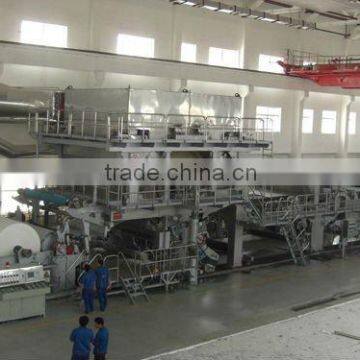 High Speed and Best Price Crescent Former Tissue Machine With Yankee Dryer photo-2