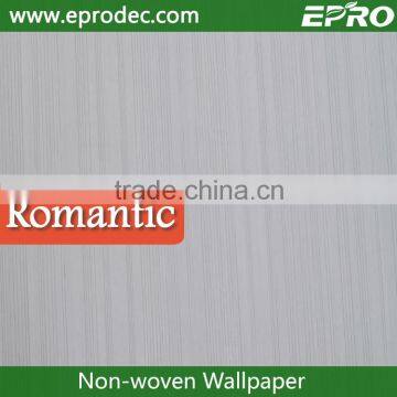 Beautiful non-woven material classical wall fashion wallpaper for home