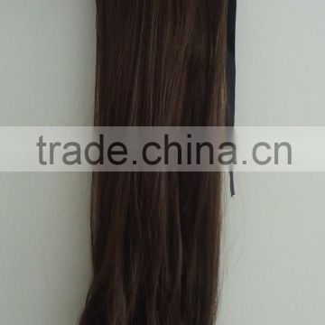 Brazilian Human Hair Drawstring Ponytail