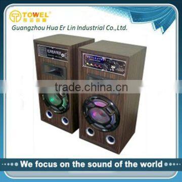 2016 Trde Assurance Supplier speakers 2.0 home theater/stage speaker