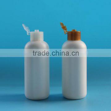 Boston Round 180ml HDPE Bottle With Flip Top Cap, 180ml 6oz HDPE Flip Top Bottle photo-4