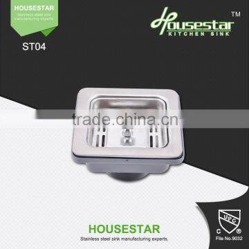 Top Grade Handmade Stainless Steel Sink Strainer Accessories Used For Kitchen Sink photo-4