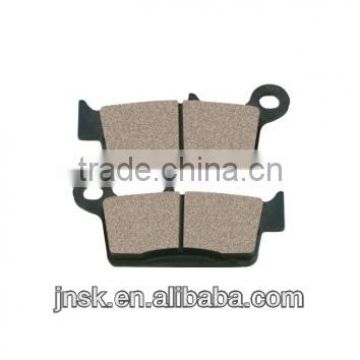 Motorcycle brake parts BRAKE PAD for suzuki,yamaha,honda,piaggio, vespa,kawasaki,triumph, peugeot