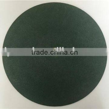 14" Resin Bonded Cut-off Wheel for Stainless Steel Supply for India photo-2