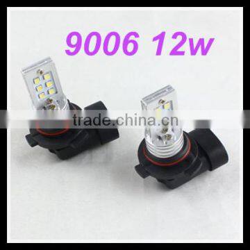 led fog light bulb dc12v 9006 white xenon lamp car front lamp auto light headlight 12w car fog lamp