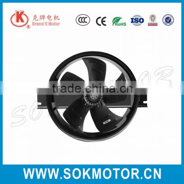 380V 400mm 7 impllers cooling fan