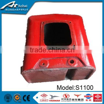 Diesel engine plastic portable water tank with pump