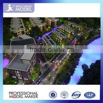 Scale model for commercial business architectural model , building scale model making