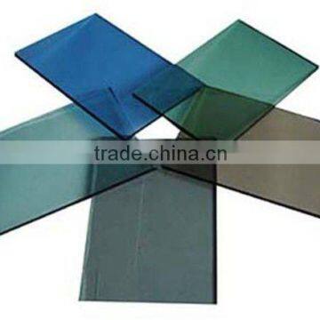 4-12mm colored float glass
