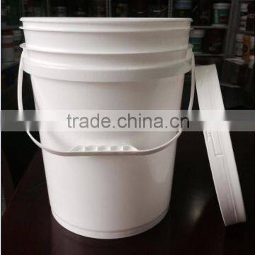 20 liter plastic pail pack