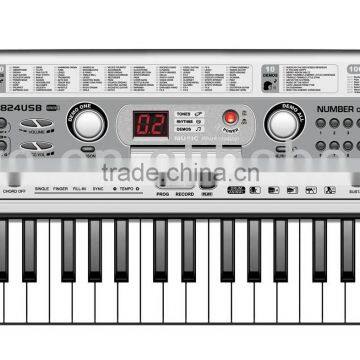 54 keys brand name keyboard MQ-824USB