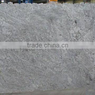 Cheap price white granite slab on sale for countertop