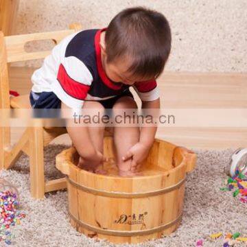 Mini size wooden bathtub wonderful massage tub wash tub