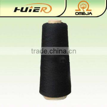 Ne6/1 glove yarn recycled cotton blended yarn knitting gloves