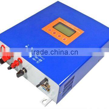 2000W solar charge controller for 24V system use with MPPT function and LCD display, 30A solar controller