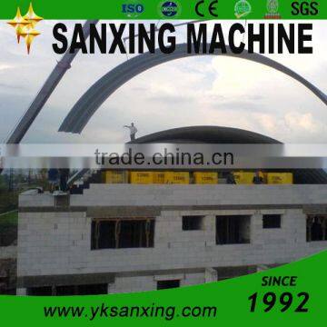 1000-680 SUPER K ARCH ROOFING ROOF ROLL FORMING MACHINE