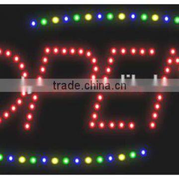 Outdoor advertising LED Sign for the beauty salon nail shops OEM is welcome