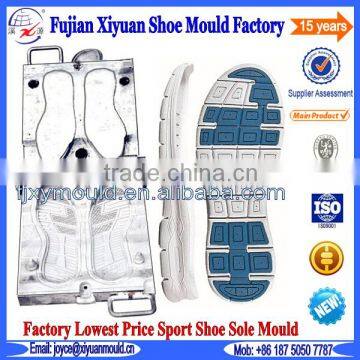 Hot Sale Men Double Color Sport Shoe EVA Sole Mold Die