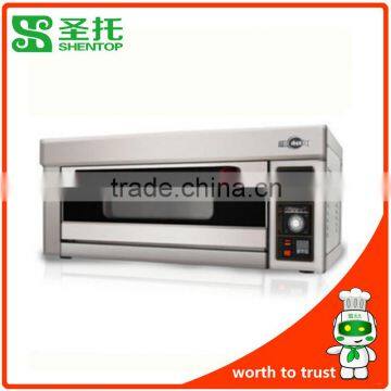 Shentop STPL-HF12 1 layer 2 trays full computer control commercial used bakery equipment prices wonderful electric bread oven