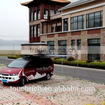 Roof Top Tent with Side Awning