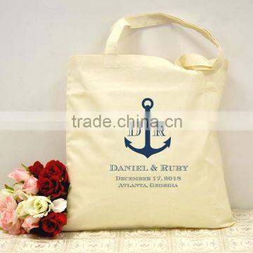 Customized reusable canvas Tote Bag,top grade canvas shopping bag ,canvas beach bag.