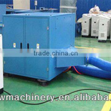 Continuously ball fiber forming machine