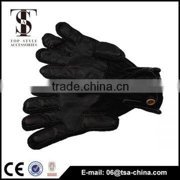 The hot selling winter leather gloves