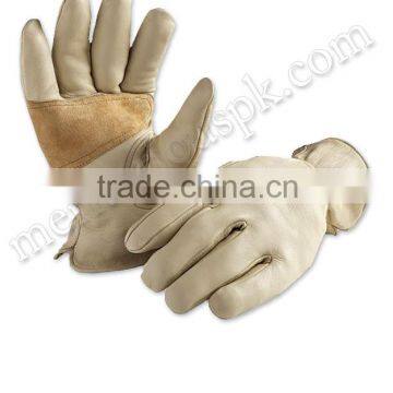 Cow Leather Driver Gloves