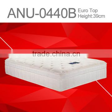 Luxury Euro Top Gel Memory Foam Mattress for room furniture