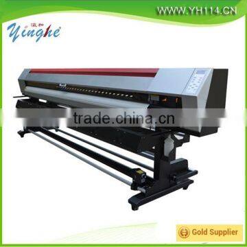 3.2m eco solvent printer and PVC stretch ceiling soft membrane printer