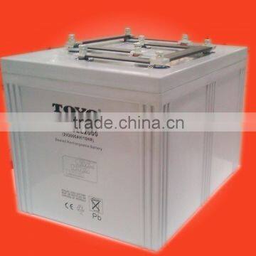 GEL deep cycle batteries 2v 2000ah