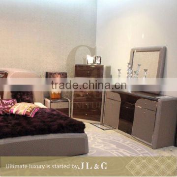 Luxury bedroom New design 2014 JB75-05 High Quality Modern furniture bedroom from JLC furniture