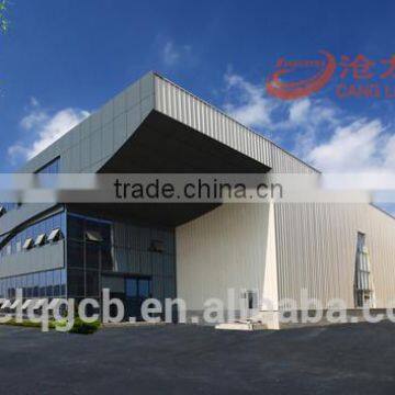 galvanized steel structure prefabricated warehouse