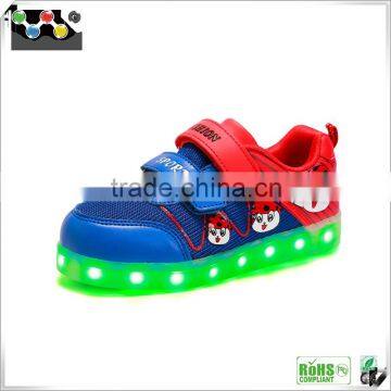 High Quality Comfortable Cute LED Causal Shoes For Children