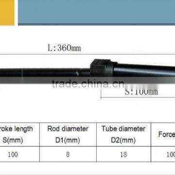 Nitrogen Gas Spring With Safety Lock YQ8/18-100-360(a-a)100 photo-5