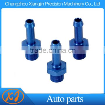 CNC Aluminum Turbo Fitting Adapter Push On Hose End Fitting