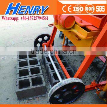 Low Cost QMY4-45 Mobile Egg Laying Block Making Machine Price Supplier's Choice photo-2