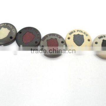 Fashion 2 holes resin hand sewing buttons for shirt