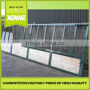 Factory Price of best quality cattle panels diagonal feeder barriers for cow equipment