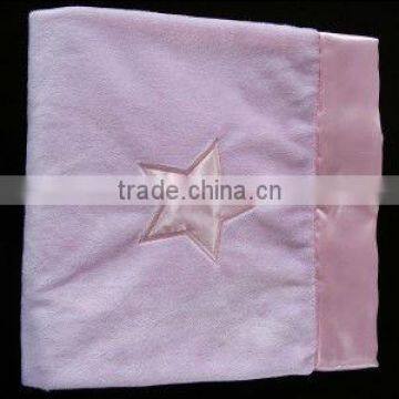 Plain Minky Blanket photo-4