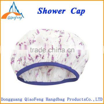Double Waterproof Fashionable Bathing Caps / Shower Caps for Women