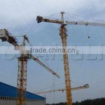 construction crane manufacturer CE,ISO Passed QTZ40(4810)(TC5610) mini tower crane self erecting tower cranes for sale