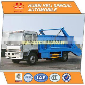 JAPAN technology 4x2 12m3 city garbage truck recycling type 6HK1-TCNG40 240hp