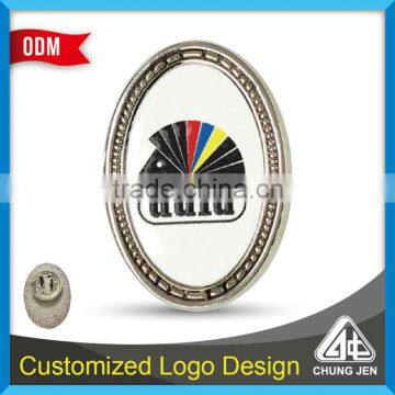 Custom Design Zinc Alloy Material Pictures of Badges photo-4