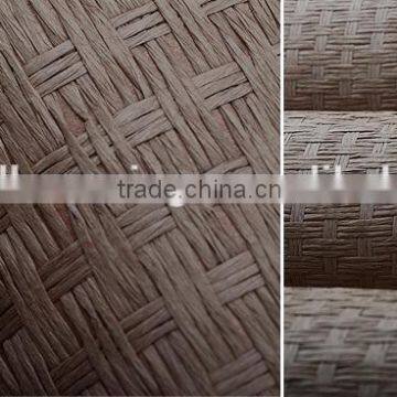 Real Textured Grasscloth Wallpaper