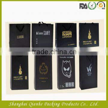 Cheap paper bags with stamping logo