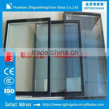 Price insulated low-e curtain wall glass